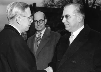 Un estudio revela continuidad nazi en la cúpula federal de Bonn de 1965