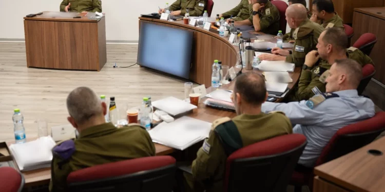 Jefe de las FDI: El ejército ha completado sus investigaciones sobre el 7 de octubre