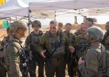 Jefe de las FDI define la Línea Amarilla en Gaza como nueva frontera