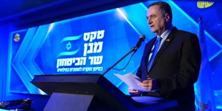 Katz y Zamir rinden homenaje a 20 organizaciones y municipios por su apoyo a reservistas