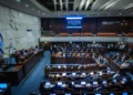 La Knéset votará propuesta de Yesh Atid para aprobar el plan de Trump sobre Gaza
