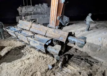 Las FDI hallan lanzacohetes listos para ataque en el norte de Gaza