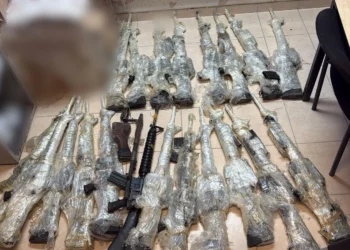 Las Fuerzas de Defensa de Israel informan que durante la noche sus tropas detuvieron un dron dedicado al contrabando de armas tras penetrar en territorio israelí.