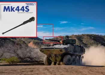 Northrop inicia producción plena del Mk44S para el ACV-30 del USMC