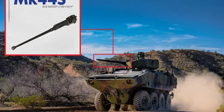 Northrop inicia producción plena del Mk44S para el ACV-30 del USMC