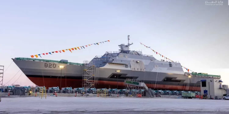 Wisconsin avanza en el alistamiento del HMS Saud: primer MMSC saudí