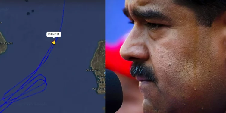 Dos Super Hornet de EE. UU. vuelan 40 minutos sobre Venezuela