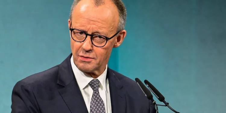 Merz exige reformas a la Autoridad Palestina antes de su visita a Israel