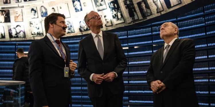 Merz en Yad Vashem: “Alemania debe defender la existencia y la seguridad de Israel”