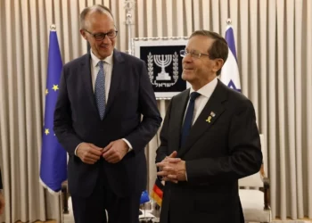 Merz, de Alemania, elogia la “milagrosa” amistad con Israel en su reunión con Herzog