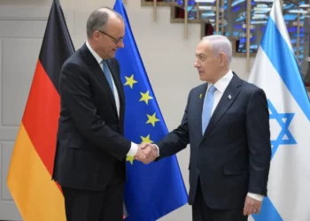 Netanyahu se reúne con el canciller alemán en Jerusalén