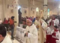 Patriarca latino preside misa de Navidad en única iglesia católica de Gaza
