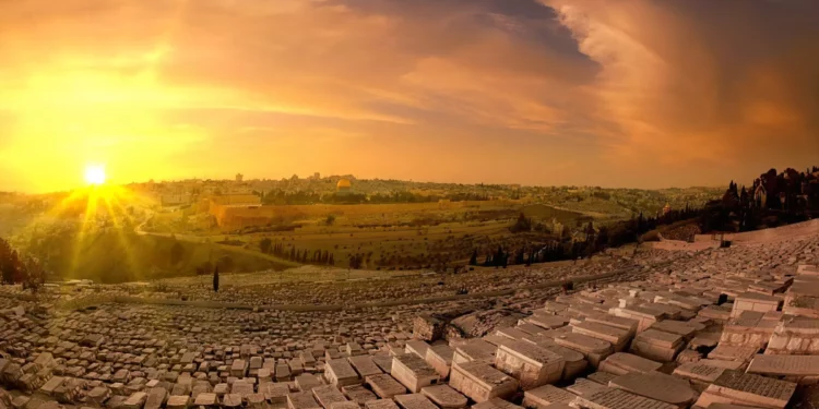 El cementerio judío del Monte de los Olivos guarda una historia milenaria