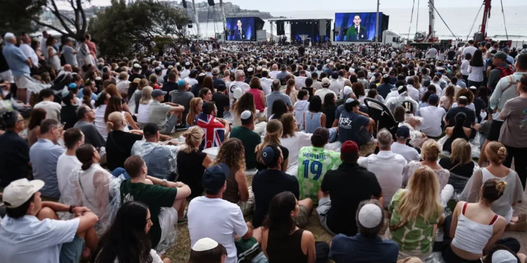 “Un héroe”: líder judío en Bondi elogia a las autoridades locales