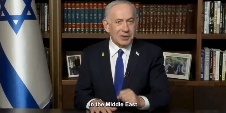 Netanyahu: Israel es el único país de Oriente Medio donde los cristianos “prosperan”
