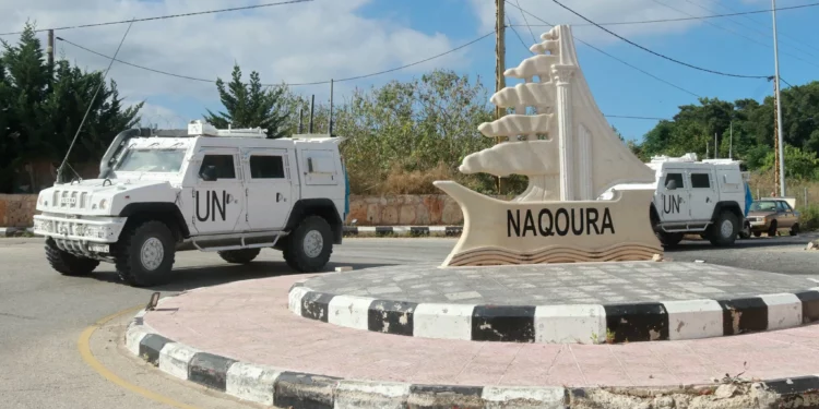 Funcionarios de Israel y Líbano mantienen las primeras conversaciones directas en décadas en Naqoura