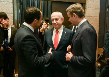 Netanyahu se reunió con sus homólogos griego y chipriota en Jerusalén