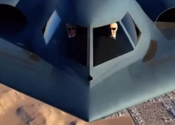 La oficina de Netanyahu publica un vídeo IA del primer ministro y Trump pilotando un B-2 Spirit