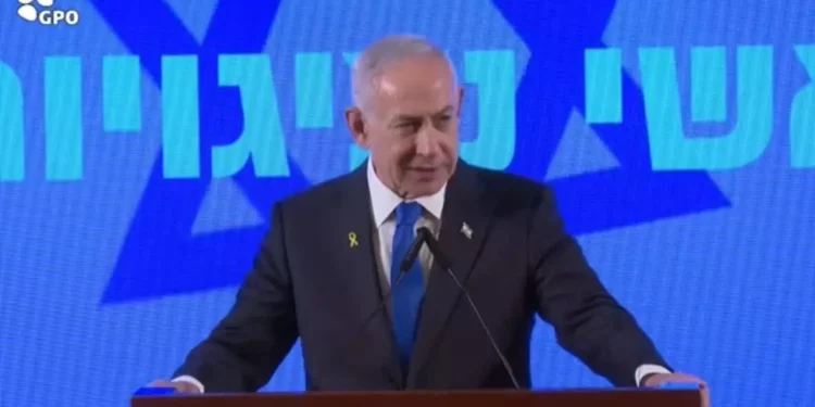Netanyahu defiende la fuerza de Israel como base para la paz y la diplomacia