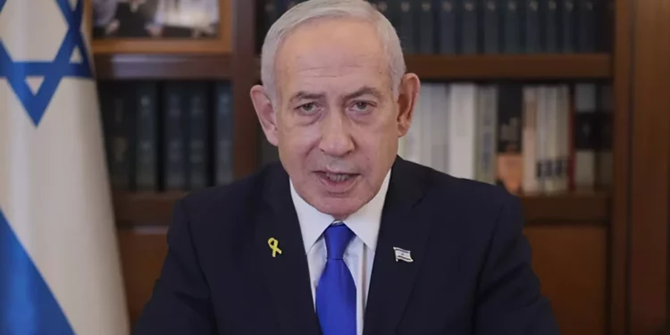 Netanyahu rechaza creación de un Estado palestino “comprometido con destruir” a Israel