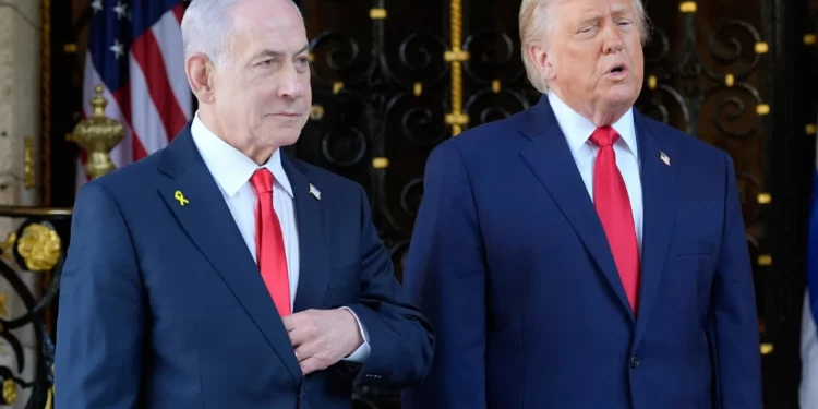 Netanyahu elogia a Trump como aliado clave de Israel en la Casa Blanca