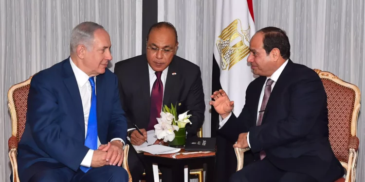 La Casa Blanca busca mediar una cumbre entre Netanyahu y Sissi de Egipto
