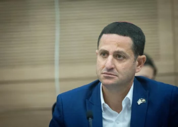 Ohad Tal pasó más tiempo en el extranjero en 2025 que cualquier otro legislador