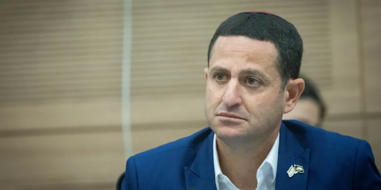 Ohad Tal pasó más tiempo en el extranjero en 2025 que cualquier otro legislador