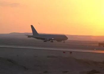 Lluvias intensas dañan infraestructura en la Base Aérea Ovda