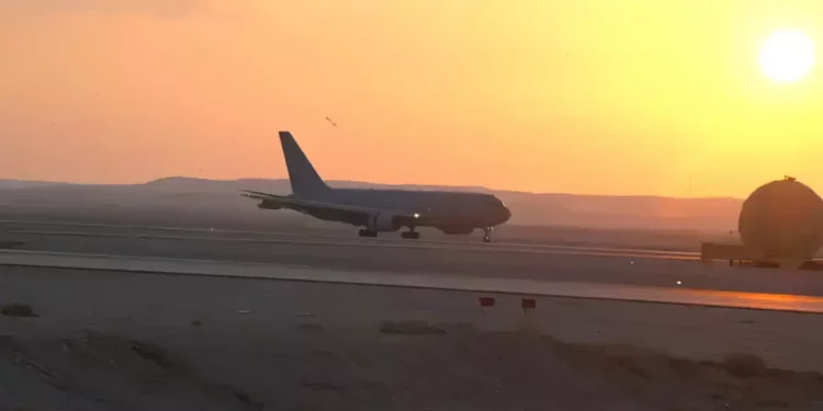 Lluvias intensas dañan infraestructura en la Base Aérea Ovda