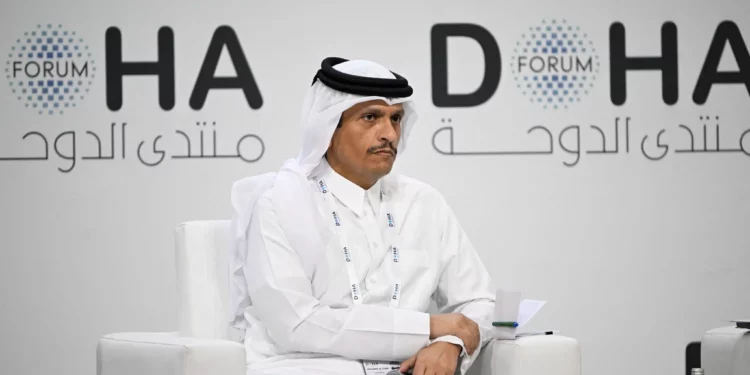 Qatar: La tregua a Gaza no puede considerarse un alto el fuego hasta que Israel se retire de la Franja