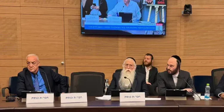 En el barrio haredi de Haifa: el 95 % de los hogares carecen de protección