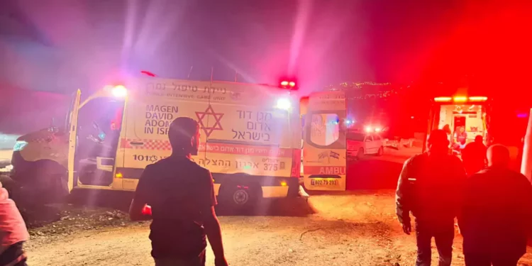 Pastores heridos con piedras devuelven el fuego: tres árabes heridos