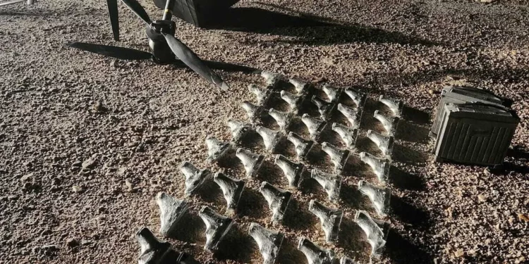 Las FDI frustran intento de contrabando de 40 pistolas desde Jordania