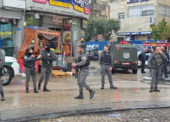 Policía captura a palestino que atropelló a un policía en Jerusalén
