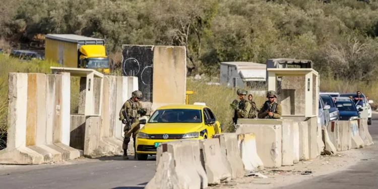 Grave escándalo de corrupción en un control al norte de Jerusalén