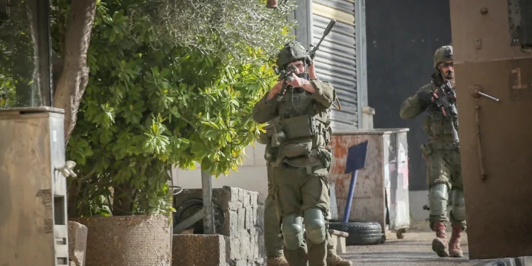 Las FDI se retiran de Qabatiya tras operación por ataque mortal en Judea