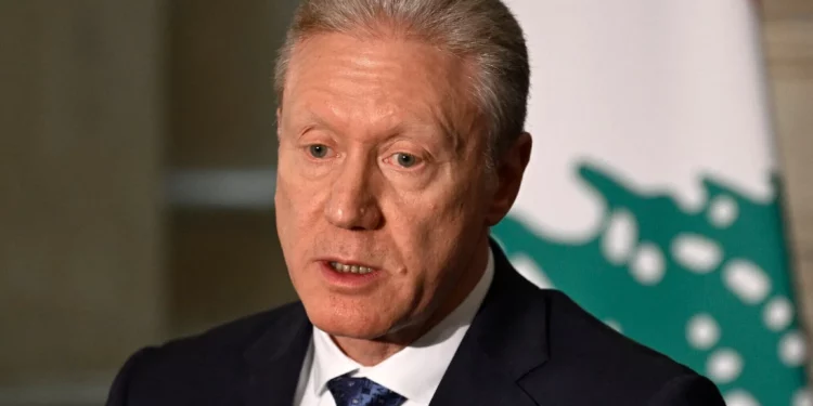 Ministro de Exteriores del Líbano: Hezbolá no se desarmará sin una decisión de Irán