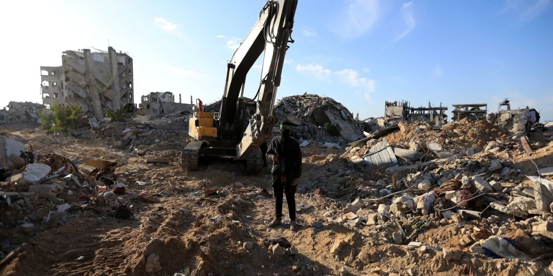 Israel comunica a los mediadores que los grupos terroristas de Gaza pueden acceder al cadáver del último rehén