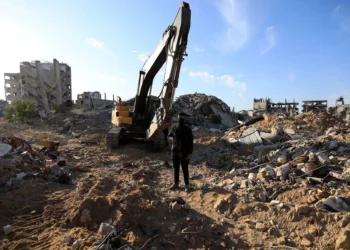 Israel comunica a los mediadores que los grupos terroristas de Gaza pueden acceder al cadáver del último rehén