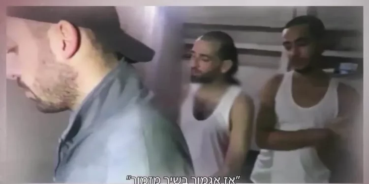 Imágenes recuperadas de Gaza muestran a 6 rehenes encendiendo velas de Janucá 8 meses antes de su ejecución