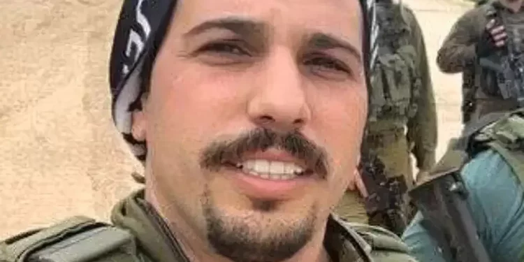 Reservista de 33 años encontrado muerto