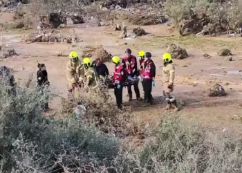Hallan muerto a hombre arrastrado por riada tras horas de búsqueda