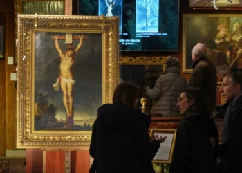 Pintura perdida de Rubens que representa la crucifixión se vende por $2,7 millones