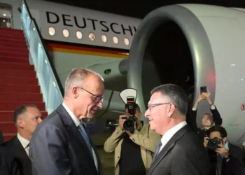 Sa’ar recibe a Merz en su primera visita oficial a Israel desde mayo