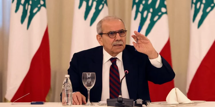 Salam del Líbano plantea necesidad de fuerza de seguimiento tras salida de FPNUL