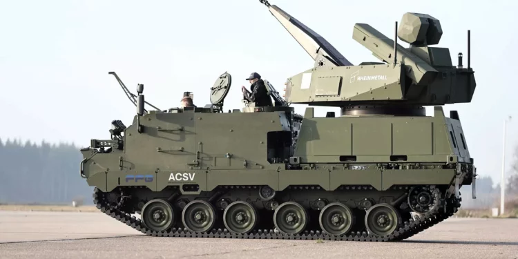 Países Bajos adquiere sistemas Skyranger 30 para defensa antiaérea