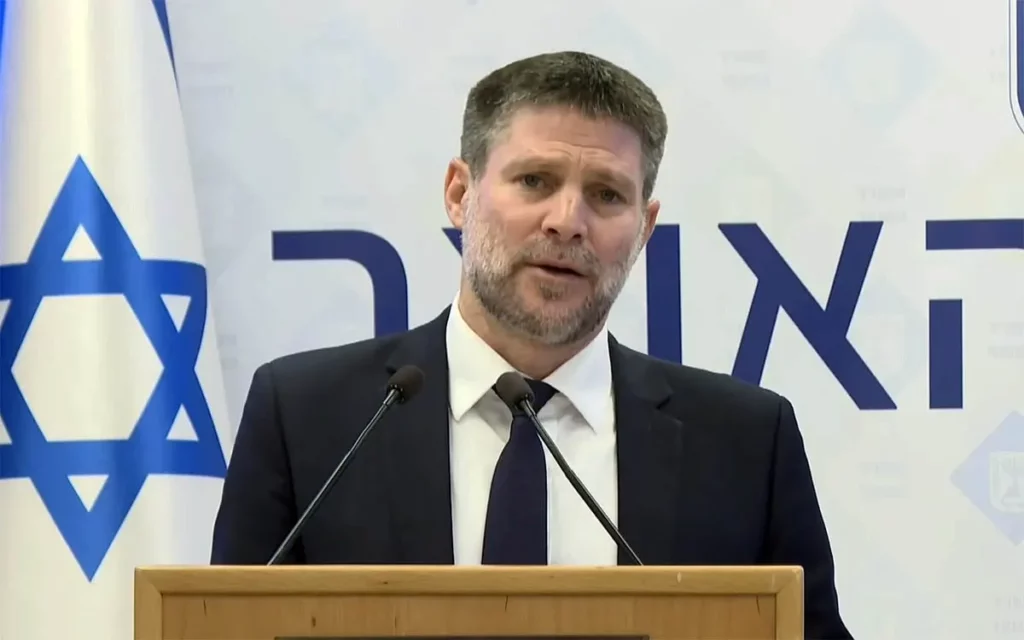 Smotrich: Israel “sin duda” derrotará a Hamás antes de las próximas elecciones