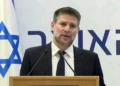 Smotrich: Israel “sin duda” derrotará a Hamás antes de las próximas elecciones