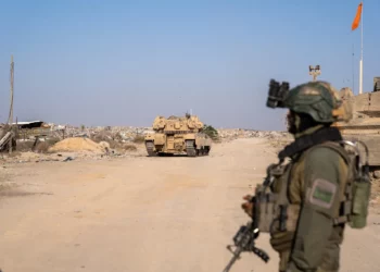 Las FDI abaten a tres terroristas palestinos que cruzaron la línea amarilla